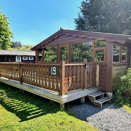 Cosy Log Cabin In Snowdonia 9 Trawsfynydd Exterior photo