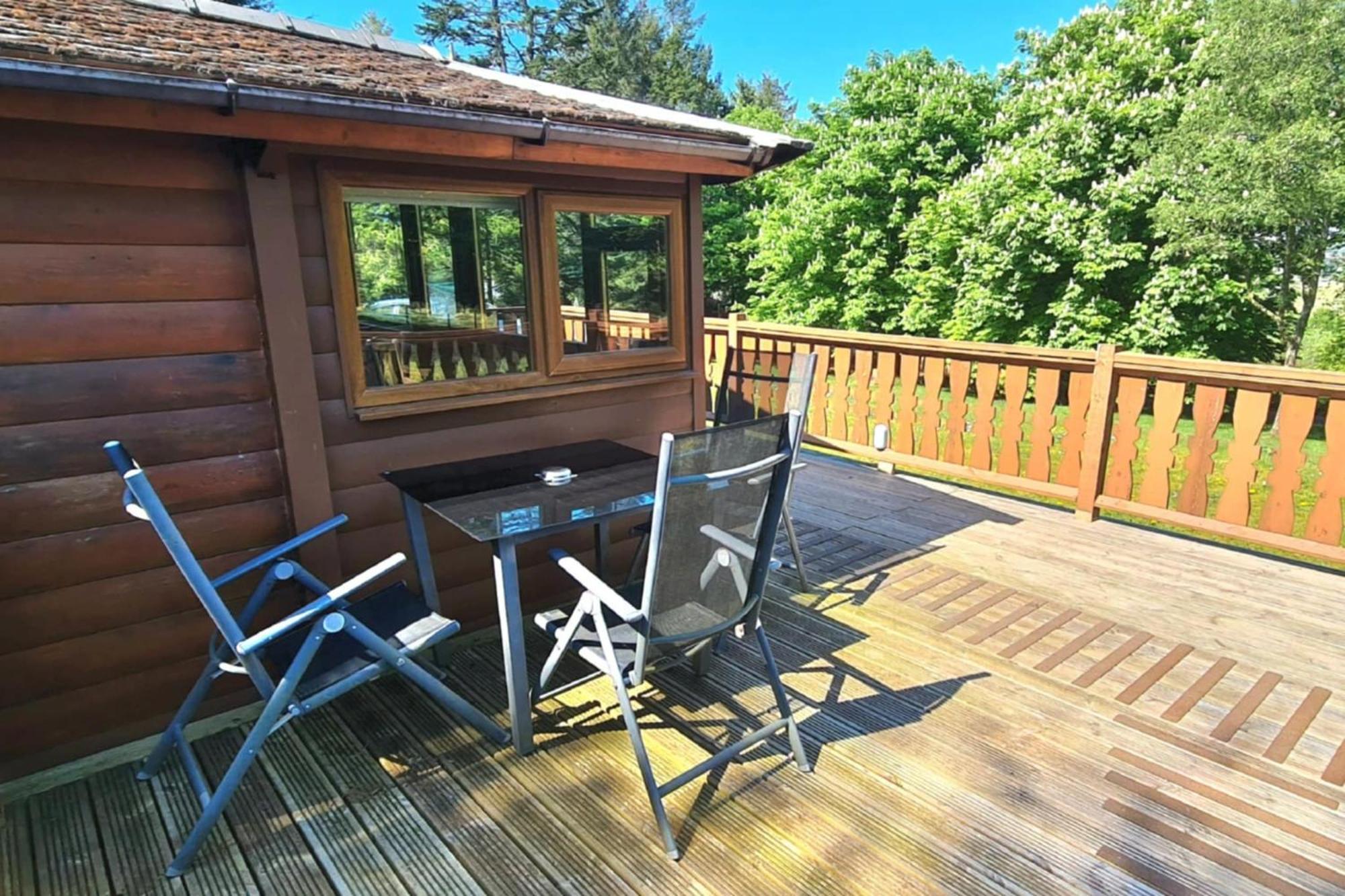 Cosy Log Cabin In Snowdonia 9 Trawsfynydd Exterior photo