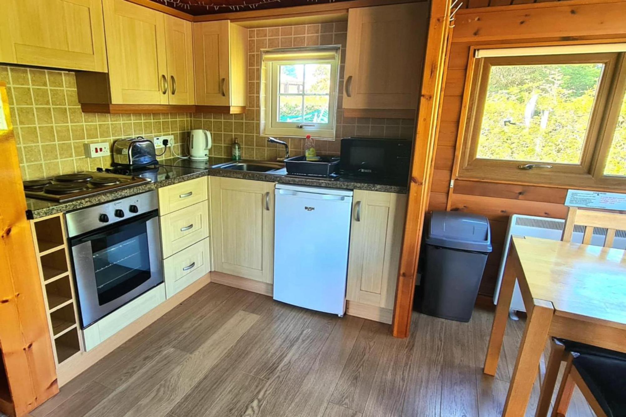 Cosy Log Cabin In Snowdonia 9 Trawsfynydd Exterior photo